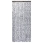 vidaXL Insektenschutz-Vorhang Braun und Beige 100x220 cm Chenille vidaXL Insektenschutz-Vorhang Braun und Beige 100x220 cm Chenille