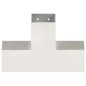 vidaXL Pfostenverbinder 4 Stk. X-Form Verzinktes Metall 81 x 81 mm vidaXL Pfostenverbinder 4 Stk. X-Form Verzinktes Metall 81 x 81 mm