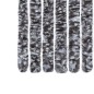 vidaXL Insektenschutz-Vorhang Braun und Beige 100x220 cm Chenille vidaXL Insektenschutz-Vorhang Braun und Beige 100x220 cm Chenille