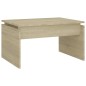 vidaXL Couchtisch Sonoma-Eiche 68x50x38 cm Holzwerkstoff vidaXL Couchtisch Sonoma-Eiche 68x50x38 cm Holzwerkstoff