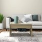 vidaXL Couchtisch Sonoma-Eiche 68x50x38 cm Holzwerkstoff vidaXL Couchtisch Sonoma-Eiche 68x50x38 cm Holzwerkstoff