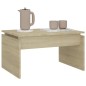vidaXL Couchtisch Sonoma-Eiche 68x50x38 cm Holzwerkstoff vidaXL Couchtisch Sonoma-Eiche 68x50x38 cm Holzwerkstoff