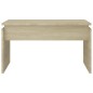 vidaXL Couchtisch Sonoma-Eiche 68x50x38 cm Holzwerkstoff vidaXL Couchtisch Sonoma-Eiche 68x50x38 cm Holzwerkstoff