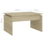 vidaXL Couchtisch Sonoma-Eiche 68x50x38 cm Holzwerkstoff vidaXL Couchtisch Sonoma-Eiche 68x50x38 cm Holzwerkstoff
