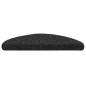 vidaXL Selbstklebende Treppenmatten 5 Stk. Schwarz 56x17x3 cm vidaXL Selbstklebende Treppenmatten 5 Stk. Schwarz 56x17x3 cm