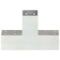 Pfostenverbinder X-Form Verzinktes Metall 71 x 71 mm Pfostenverbinder X-Form Verzinktes Metall 71 x 71 mm
