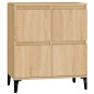 vidaXL Sideboard Sonoma-Eiche 60x35x70 cm Holzwerkstoff vidaXL Sideboard Sonoma-Eiche 60x35x70 cm Holzwerkstoff