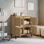 vidaXL Sideboard Sonoma-Eiche 60x35x70 cm Holzwerkstoff vidaXL Sideboard Sonoma-Eiche 60x35x70 cm Holzwerkstoff