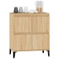 vidaXL Sideboard Sonoma-Eiche 60x35x70 cm Holzwerkstoff vidaXL Sideboard Sonoma-Eiche 60x35x70 cm Holzwerkstoff
