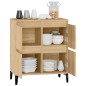 vidaXL Sideboard Sonoma-Eiche 60x35x70 cm Holzwerkstoff vidaXL Sideboard Sonoma-Eiche 60x35x70 cm Holzwerkstoff