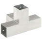Pfostenverbinder X-Form Verzinktes Metall 71 x 71 mm Pfostenverbinder X-Form Verzinktes Metall 71 x 71 mm