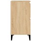 vidaXL Sideboard Sonoma-Eiche 60x35x70 cm Holzwerkstoff vidaXL Sideboard Sonoma-Eiche 60x35x70 cm Holzwerkstoff