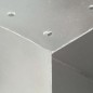 Pfostenverbinder X-Form Verzinktes Metall 71 x 71 mm Pfostenverbinder X-Form Verzinktes Metall 71 x 71 mm