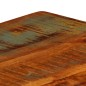 vidaXL Couchtisch mit Ablage 100x60x35 cm Altholz Massiv vidaXL Couchtisch mit Ablage 100x60x35 cm Altholz Massiv