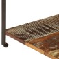vidaXL Couchtisch mit Ablage 100x60x35 cm Altholz Massiv vidaXL Couchtisch mit Ablage 100x60x35 cm Altholz Massiv