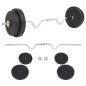 vidaXL Langhantel-Set 30 kg vidaXL Langhantel-Set 30 kg