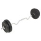 vidaXL Langhantel-Set 30 kg vidaXL Langhantel-Set 30 kg