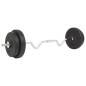 vidaXL Langhantel-Set 30 kg vidaXL Langhantel-Set 30 kg