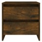 vidaXL Nachttische 2 Stk. Räuchereiche 45x34,5x44,5 cm Holzwerkstoff vidaXL Nachttische 2 Stk. Räuchereiche 45x34,5x44,5 cm Holzwerkstoff