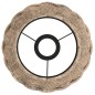 vidaXL Lampenschirm Braun Ø20x15 cm Korbweide vidaXL Lampenschirm Braun Ø20x15 cm Korbweide
