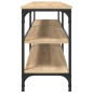 vidaXL TV-Schrank Sonoma-Eiche 180x30x50 cm Holzwerkstoff und Metall vidaXL TV-Schrank Sonoma-Eiche 180x30x50 cm Holzwerkstoff und Metall