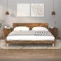 vidaXL Nachttische 2 Stk. Räuchereiche Holzwerkstoff vidaXL Nachttische 2 Stk. Räuchereiche Holzwerkstoff