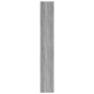 vidaXL Bücherregal/Raumteiler Grau Sonoma 80x30x198 cm Holzwerkstoff vidaXL Bücherregal/Raumteiler Grau Sonoma 80x30x198 cm Holzwerkstoff