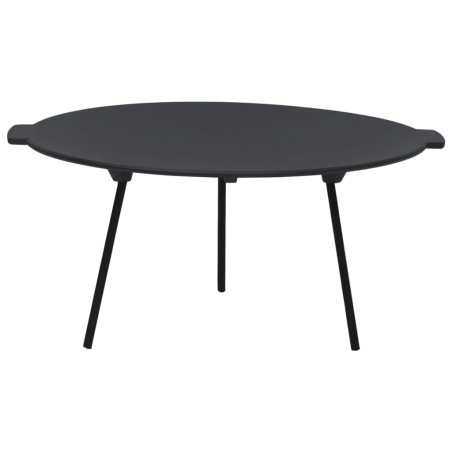 vidaXL Grillplatte Ø44 cm Gusseisen  