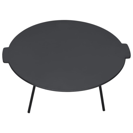 vidaXL Grillplatte Ø44 cm Gusseisen  