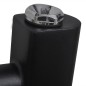 Handtuchheizkörper Warmwasser Gerade Schwarz 600x764 mm Handtuchheizkörper Warmwasser Gerade Schwarz 600x764 mm