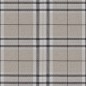 Sessel mit Sitzpolster Cremefarben Stoff Sessel mit Sitzpolster Cremefarben Stoff