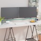 vidaXL TV-Tisch/Bildschirmerhöhung Glas Transparent 120x30x13 cm vidaXL TV-Tisch/Bildschirmerhöhung Glas Transparent 120x30x13 cm