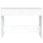 vidaXL Konsolentisch Weiß 100x35x76,5 cm Holzwerkstoff vidaXL Konsolentisch Weiß 100x35x76,5 cm Holzwerkstoff