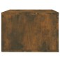 vidaXL Wand-Nachttisch Räuchereiche 50x36x25 cm vidaXL Wand-Nachttisch Räuchereiche 50x36x25 cm