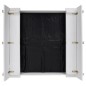 vidaXL Sandkasten Tannenholz Weiß 95x90x15 cm vidaXL Sandkasten Tannenholz Weiß 95x90x15 cm