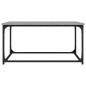 vidaXL Couchtisch Grau Sonoma 80x50x40 cm Holzwerkstoff und Eisen vidaXL Couchtisch Grau Sonoma 80x50x40 cm Holzwerkstoff und Eisen