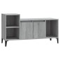 vidaXL TV-Schrank Grau Sonoma 100x35x55 cm Holzwerkstoff vidaXL TV-Schrank Grau Sonoma 100x35x55 cm Holzwerkstoff