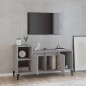 vidaXL TV-Schrank Grau Sonoma 100x35x55 cm Holzwerkstoff vidaXL TV-Schrank Grau Sonoma 100x35x55 cm Holzwerkstoff