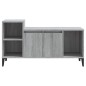 vidaXL TV-Schrank Grau Sonoma 100x35x55 cm Holzwerkstoff vidaXL TV-Schrank Grau Sonoma 100x35x55 cm Holzwerkstoff