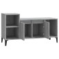 vidaXL TV-Schrank Grau Sonoma 100x35x55 cm Holzwerkstoff vidaXL TV-Schrank Grau Sonoma 100x35x55 cm Holzwerkstoff
