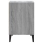 vidaXL TV-Schrank Grau Sonoma 100x35x55 cm Holzwerkstoff vidaXL TV-Schrank Grau Sonoma 100x35x55 cm Holzwerkstoff