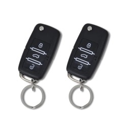 Zentralverriegelung-Set mit 2 Funk-Fernbedienungen für VW Skoda Audi