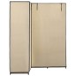 vidaXL Eckkleiderschrank Creme 130 x 87 x 169 cm vidaXL Eckkleiderschrank Creme 130 x 87 x 169 cm