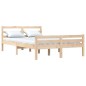 vidaXL Massivholzbett 120x190 cm vidaXL Massivholzbett 120x190 cm