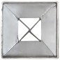 vidaXL Erdspieße 6 Stk. Silbern 7×7×90 cm Verzinkter Stahl vidaXL Erdspieße 6 Stk. Silbern 7×7×90 cm Verzinkter Stahl