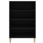 vidaXL Sideboard Schwarz 57x35x90 cm Holzwerkstoff vidaXL Sideboard Schwarz 57x35x90 cm Holzwerkstoff