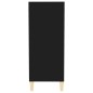 vidaXL Sideboard Schwarz 57x35x90 cm Holzwerkstoff vidaXL Sideboard Schwarz 57x35x90 cm Holzwerkstoff