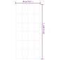 vidaXL Schiebetür ESG-Glas und Aluminium 90x205 cm Schwarz vidaXL Schiebetür ESG-Glas und Aluminium 90x205 cm Schwarz