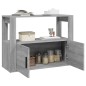 vidaXL Sideboard Grau Sonoma 80x30x60 cm Holzwerkstoff vidaXL Sideboard Grau Sonoma 80x30x60 cm Holzwerkstoff