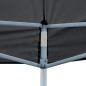 vidaXL Pop-Up Partyzelt mit Seitenwänden Faltbar 3 x 6 m Anthrazit vidaXL Pop-Up Partyzelt mit Seitenwänden Faltbar 3 x 6 m Anthrazit